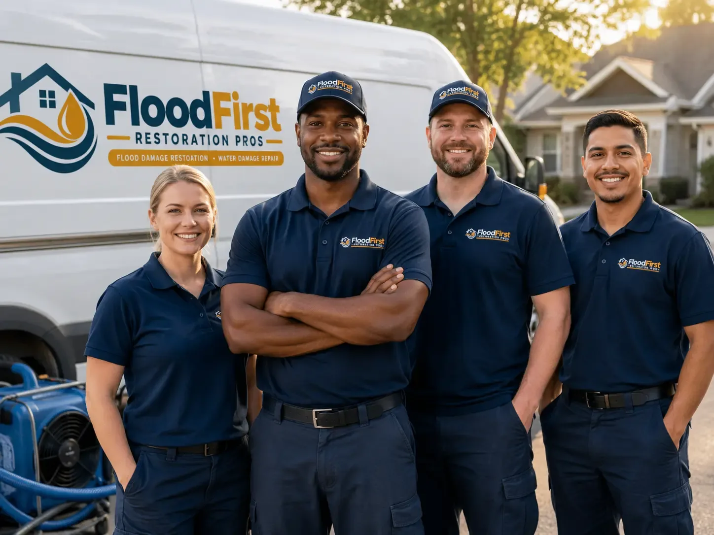Flood Damage Restoration company in Converse, LA