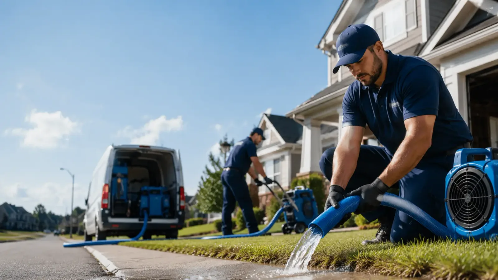 Flood Damage Restoration in Converse, LA