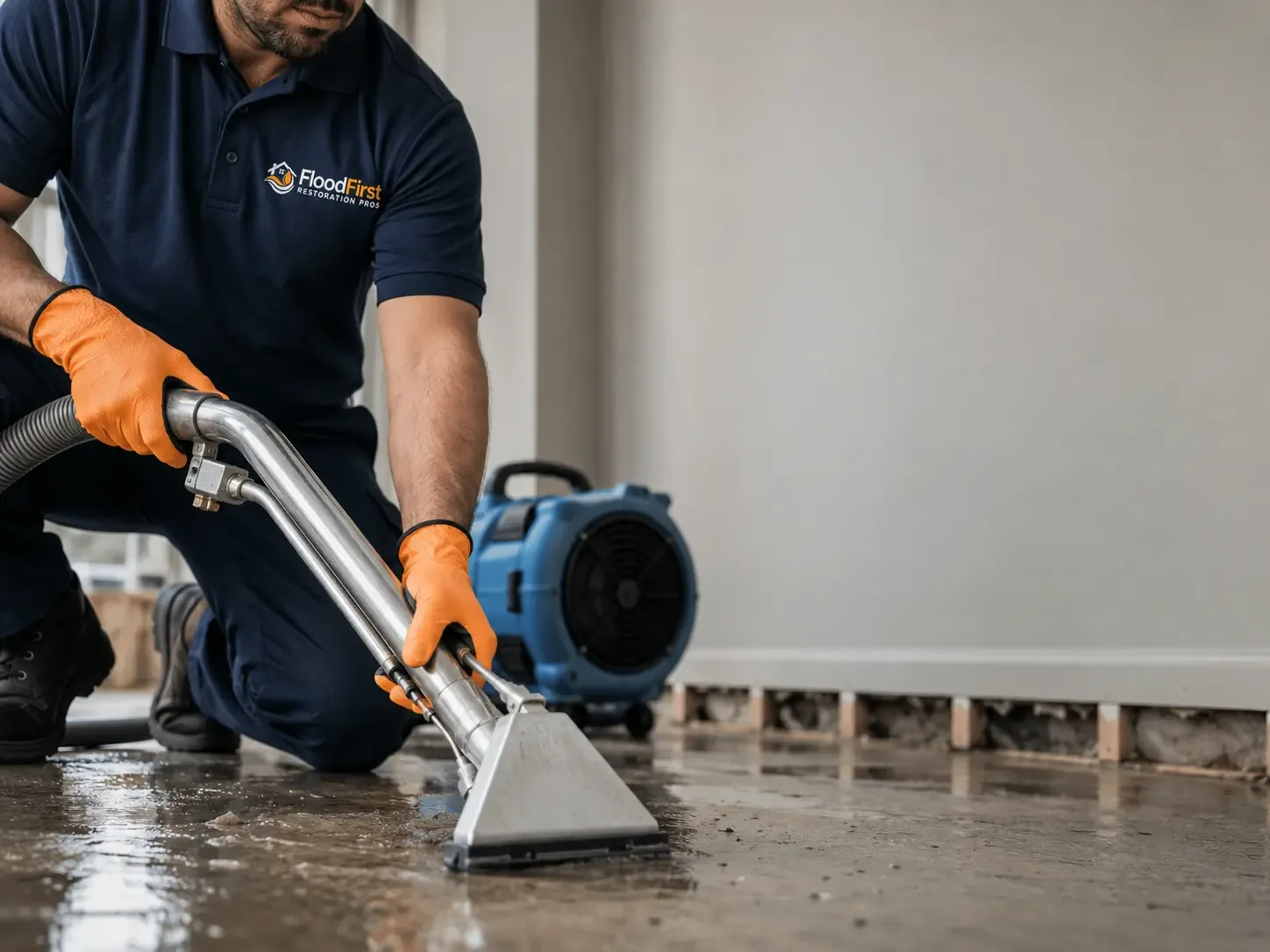 Why choose Flood Damage Restoration in Converse, LA